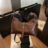 High-end Bag Women's New Autumn and Winter Niche Design Messenger Bag One Shoulder Underarm Dumpling Bag