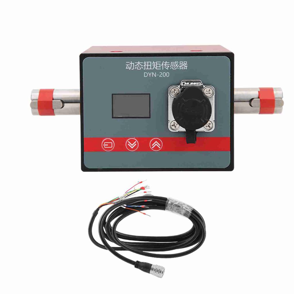 Dynamic Torsion Sensor Rotating Motor Speed with OLED Display DYN 200(20N.M)
