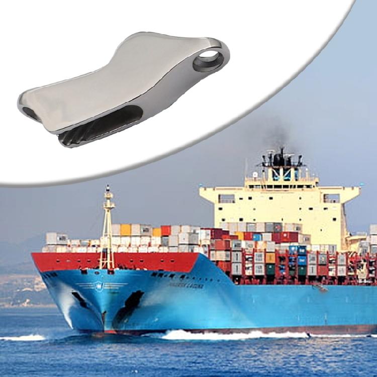 Rope Threader Buffer Secure Fastener 316 Stainless Steel Yacht Accessories Metal
