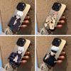 J-Jujutsu K-aisen-opular Characters Phone Case For IPhone17 16 11 12 13 14 15 16 Pro Max Plus Cover Colored Silver Funda Bumber