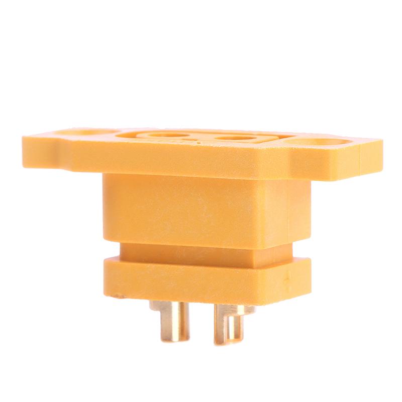 2pcs/lot XT60E-F XT60 XT 60 DC500V 30A-60A Female Plug Gold Plated Connector Power Battery Connecting Adapter
