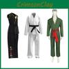 Kung Fu Kid 2 Legendary Boy Street Style Karate Costume With Polyester For Cosplay And Themed Events