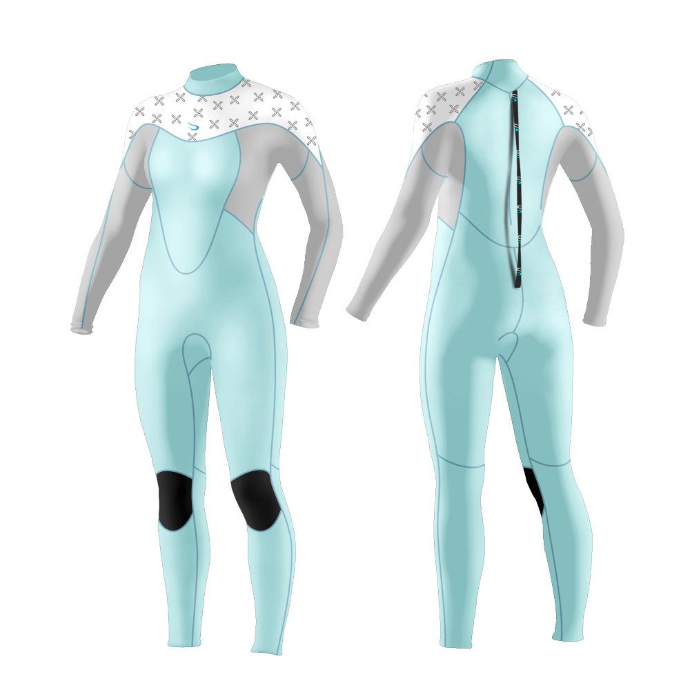 SLINX Women`s 2mm Full Sleeve Wetsuit