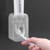 2024 Automatic Wall-Mounted Toothpaste Squeezer & Holder for Kids