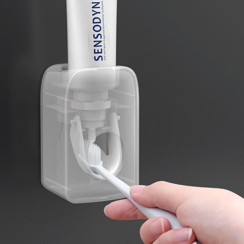 2024 Automatic Wall-Mounted Toothpaste Squeezer & Holder for Kids