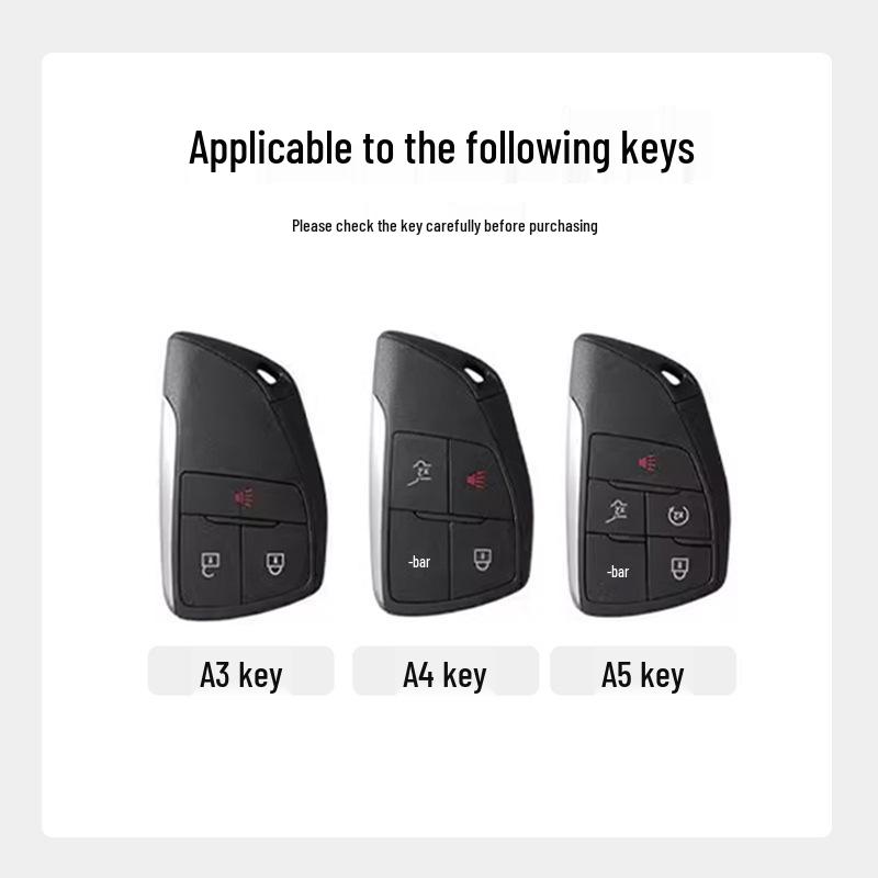 Capa de Chave 2024 Buick Encore/S, Plus, LaCrosse, Chevy Blazer