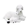 Resins Goat Statue Artificial Miniature Lambs Sheep Figurines for Artistics Home Decoration and Potted Plant Ornaments
