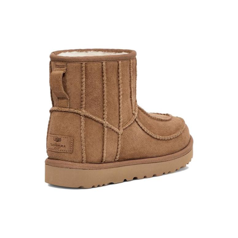 UGG Tschabalala Self Classic Repeated Mini Boot Chestnut (Womens) Women Sneakers 1135230-CHE