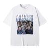 Lip Gallagher Graphic Print T Shirts Unisex Women Vintage Gothic Tshirt Unisex Womens Fashion Oversized Streetwear Unisex Casual Tees