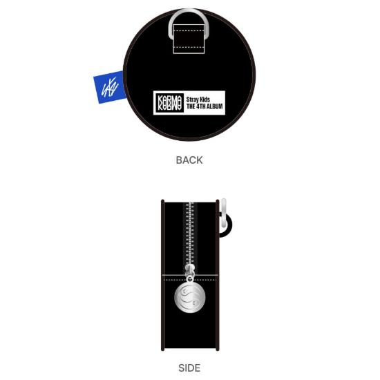 Vorbestellung Stray Kids POP-UP Store KARMA Acryl Karabiner & Ballbeutel Set