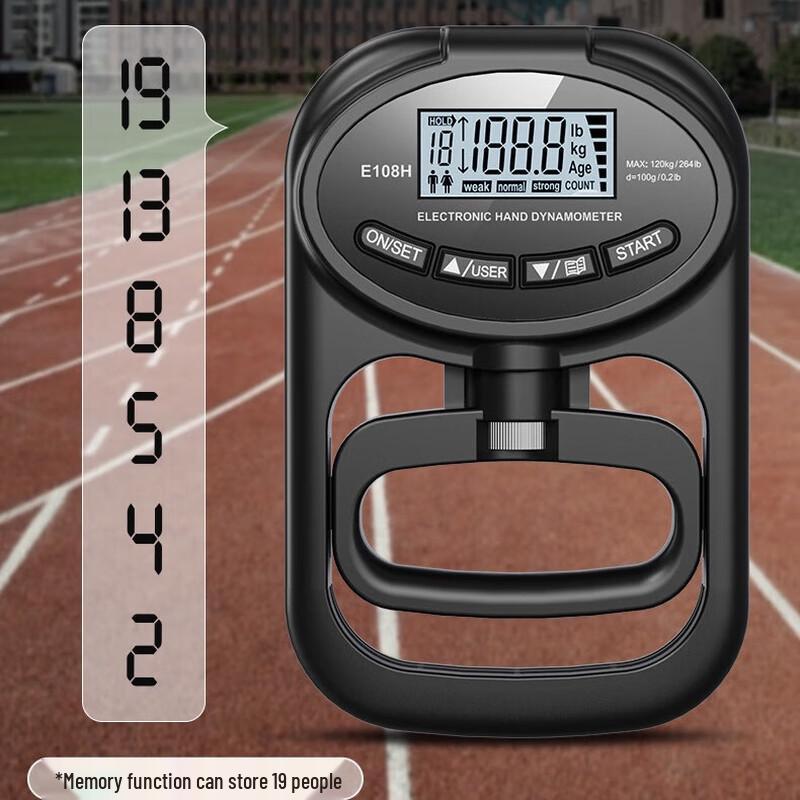 Smart Hand Grip Strength Tester