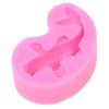 Stampo 3D Fai da te in Silicone a Forma di Pesce Stampo per Torta Carpa Stampo per Fondente Stampo per Cioccolato Sapone
