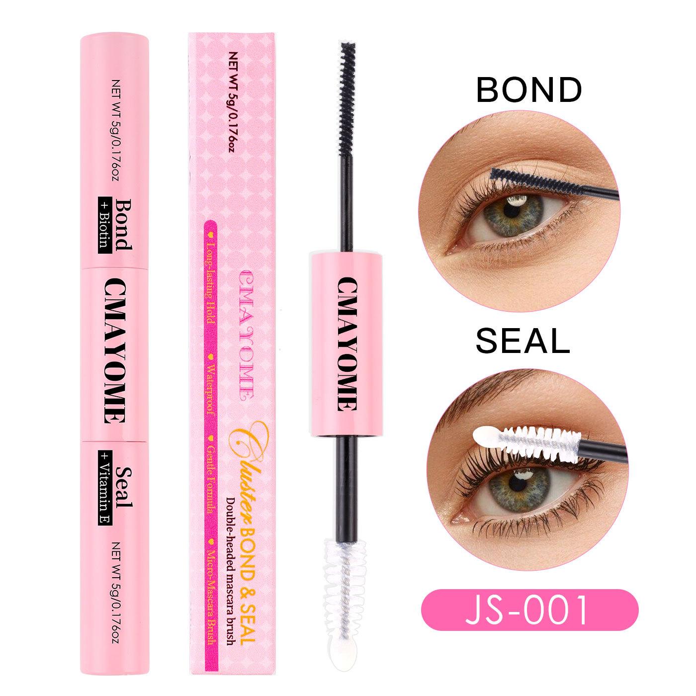 

False Eyelash Glue Double Head Diy Segmented False Eyelash Glue Self-Grafting Quick-Drying Eyelash Glue