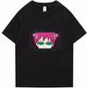 Sirinia T-Shirt Das katastrophale Leben des Anime Saiki K Lässiges bedrucktes Baumwoll-Unisex-Oberteil Kurzarm S-3XL