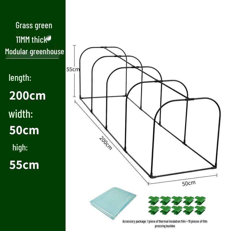 Winter Warm Insulated Greenhouse Cover for Balcony & Succulent Plants – Rainproof & Frostproof