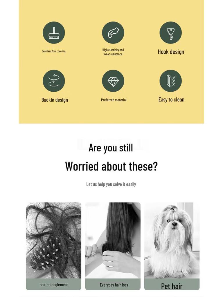 Upgraded Stainless Steel Broom and Dustpan Set with Wear-Resistant, Thickened Handle and Integrated Scooping Bucket