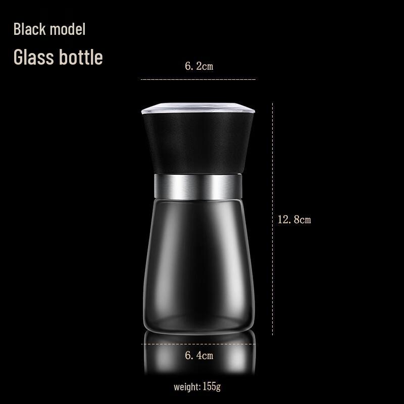 Zhaoran Manual Stainless Steel Pepper Grinder