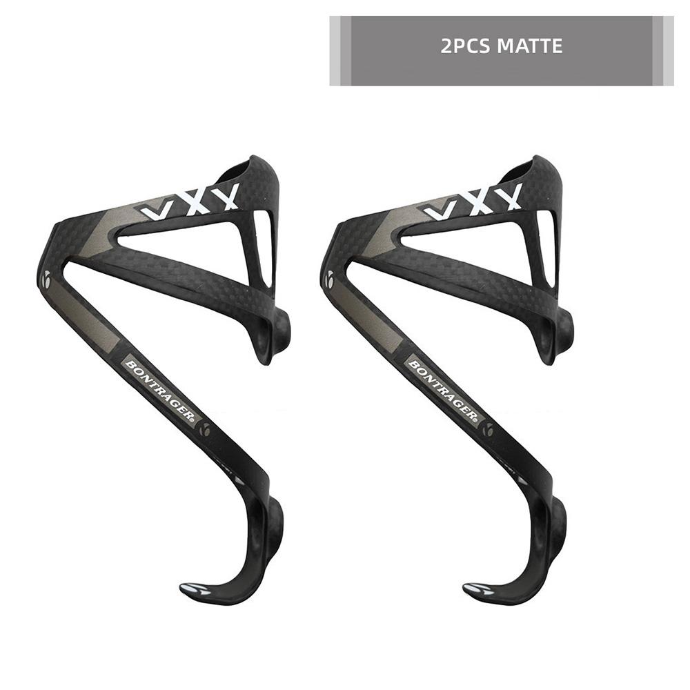2PCS UD  Ultralightsided Carbon Fiber Mountain Bike Road Bike Bottle Cage  Water Bottle Holder Water Cup Holder