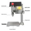 Rechargeable Mini Precision Bench Drill: High Precision Industrial-Grade Electric Drill Press