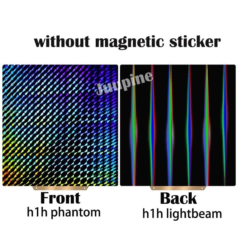 PEI Magnetic Build Plate Textured Pei 235x235 Smooth For Flashforge Adventurer 5m Elegoo Neptune 4 Pro Ender 3 Accessories Bed