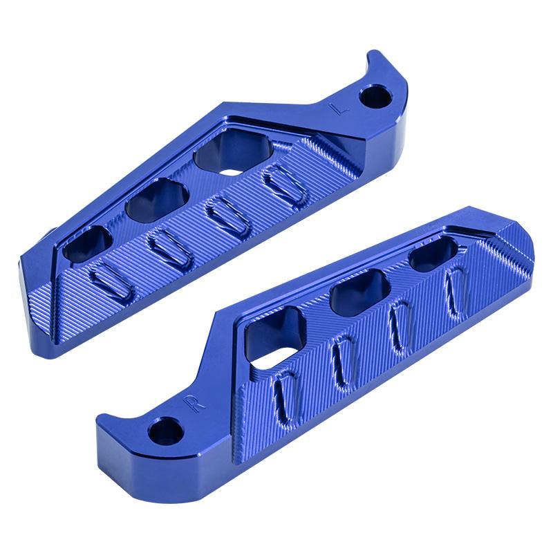 For Zontes G1 125 ZT125 G1 ZT125U ZT 125 U ZT 310X ZT310R Motorcycle Accessories Rear Pedal Passenger Footrest Pegs Foot Plate