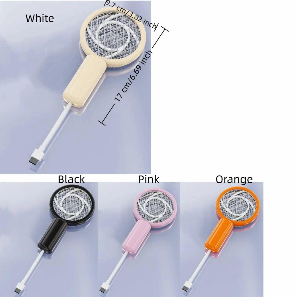 Mini Uccisore di Zanzare Portatile Ricarica USB Racchetta Elettrica Anti Zanzare Casa