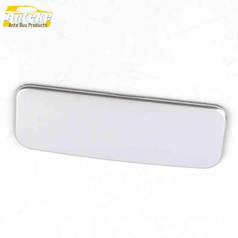 Golf 7 Electroplated Silver Center Console Glove Box Lid Decorative Sticker