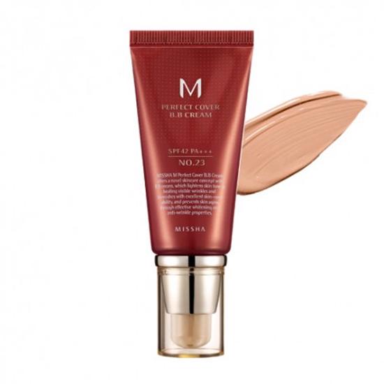MISSHA M Perfect Cover BB Cream 50ml (3Options)