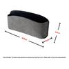 MXUI1 Multifunctional Car Suede Storage Box Hanging Pocket For BMW X1 X2 X3 X5 X4 X6 X7 G30 G20 G32 G11 G12 F40 F30 F20 F10 F34 F07