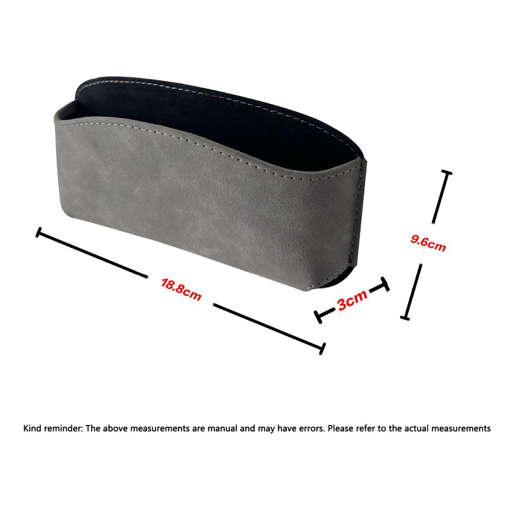 MXUI1 Multifunctional Car Suede Storage Box Hanging Pocket For BMW X1 X2 X3 X5 X4 X6 X7 G30 G20 G32 G11 G12 F40 F30 F20 F10 F34 F07