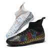 Large size football shoes Men's long nails Short nails Adult game sneakers Youth student physical education football