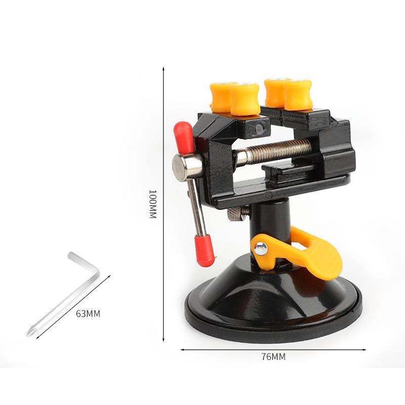 

Универсальные мини настольные тиски-струбцина 360° вакуумная струбцина тиски для сверлильного станка настольные верстачные тиски ремесленные тиски для DIY скульптуры резьбы