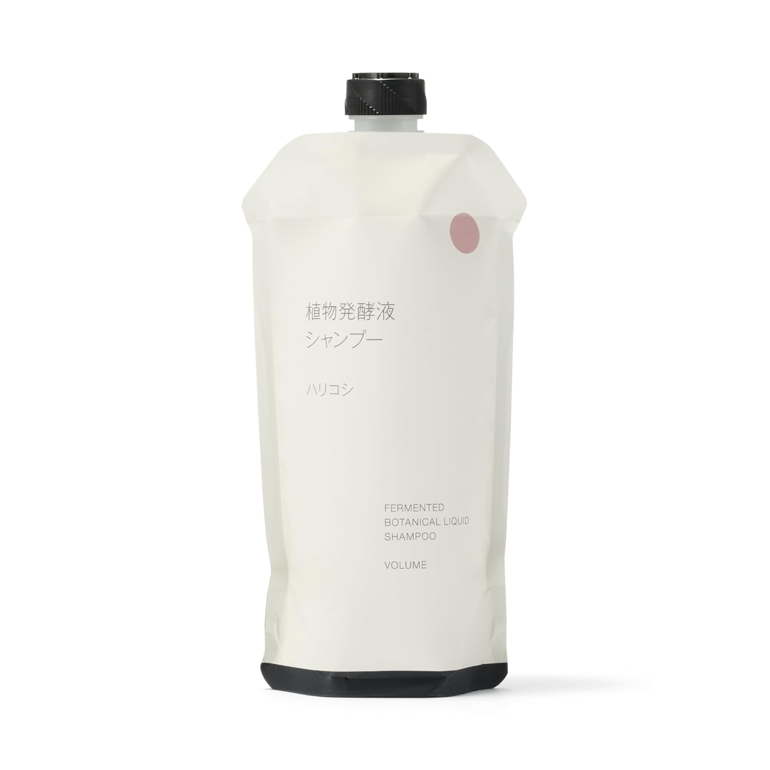 

Muji Plant Fermented Liquid Shampoo Hair Volume (Refill) 340mL