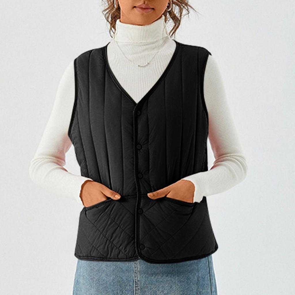 Women's Fashion Light Jacket Stand Collar Multicolor Zipper Button Coat