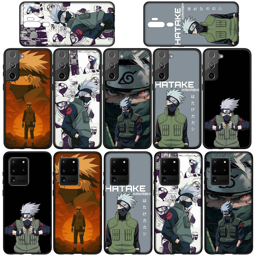 Phone Case for iPhone 17 15 16 Plus Redmi Note 14 12 11 13 Pro Max Huawei P30 P20 Lite OPPO A60 A40 A80 A38 A54 Kakashi Hatake Wallpaper Narutos Cover