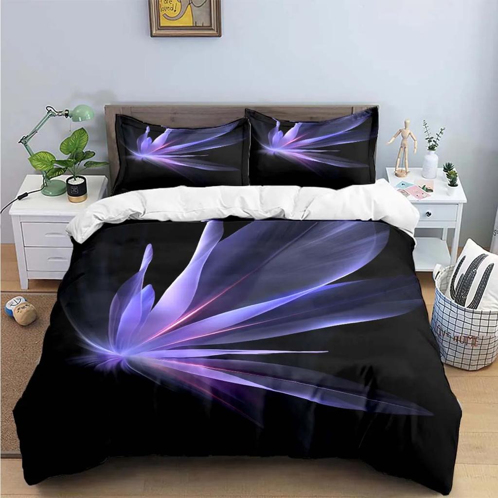 Fashion 3D Popular Mobile Wallpaper Print Bedding Supplies Set Duvet Cover Bed Comforter Set Bedding Set Luxury Birthday Gift