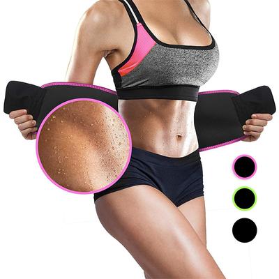 Pasek Ochronny Przeciw Poceniu Z Regulowanym Kolorem Na Ciepło Fitness Bieganie Pasek Ochronny Pasek Ściskający Talię Odpowiedni Zarówno Dla Mężczyzn, Jak I Kobiet