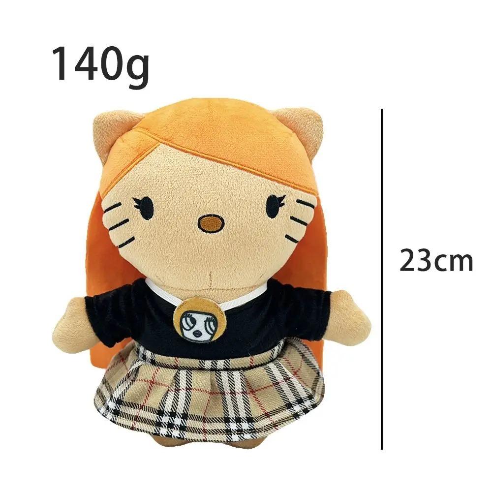 Hello Kitty as King Von Plush Doll Plushies Stuffed Toys Cute Kids Boys Girls Birthday Christmas Gifts