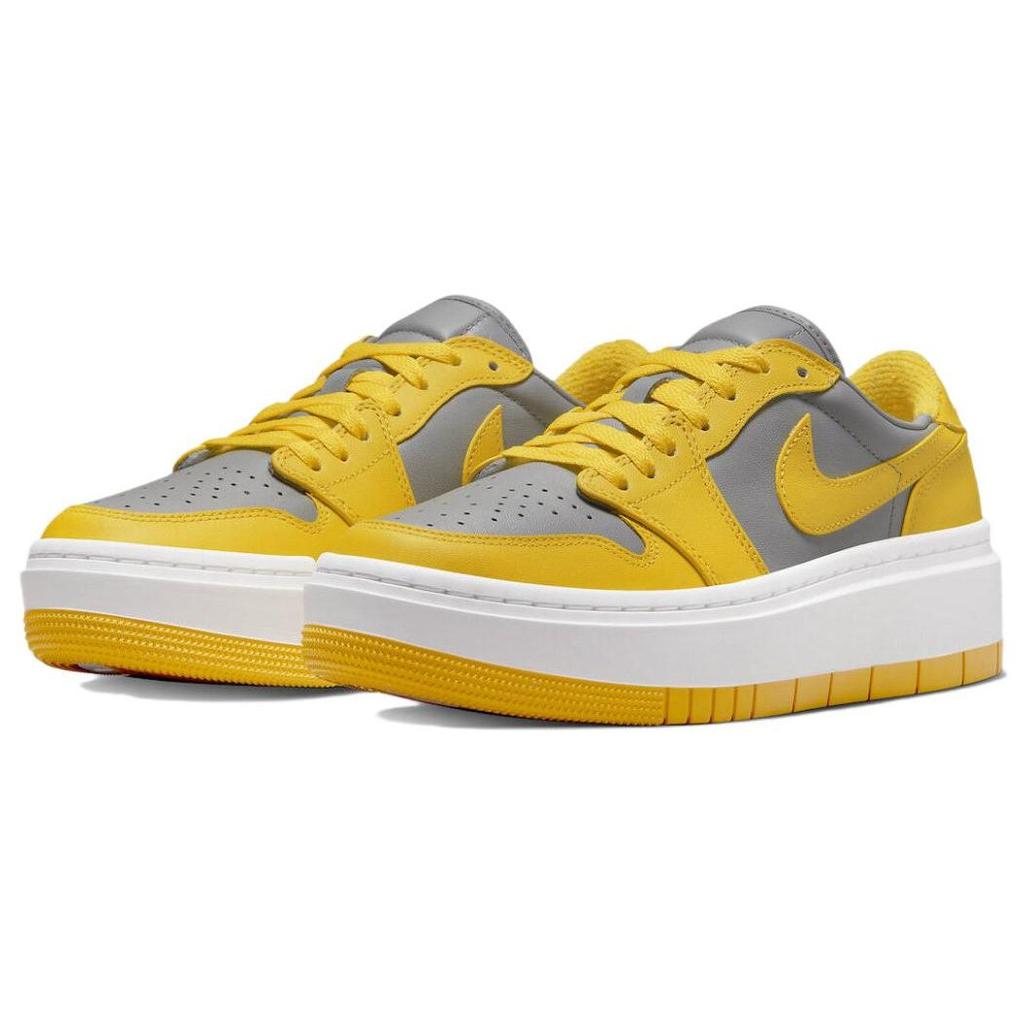 Air Jordan 1 Elevate Low WMNS Cement Grey Varsity Maize DH7004-017
