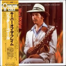 

LP Record RICHIE COLE Keeper Of The Flame K22P6001 SEVEN SEAS 1979 Japan Jazz Used