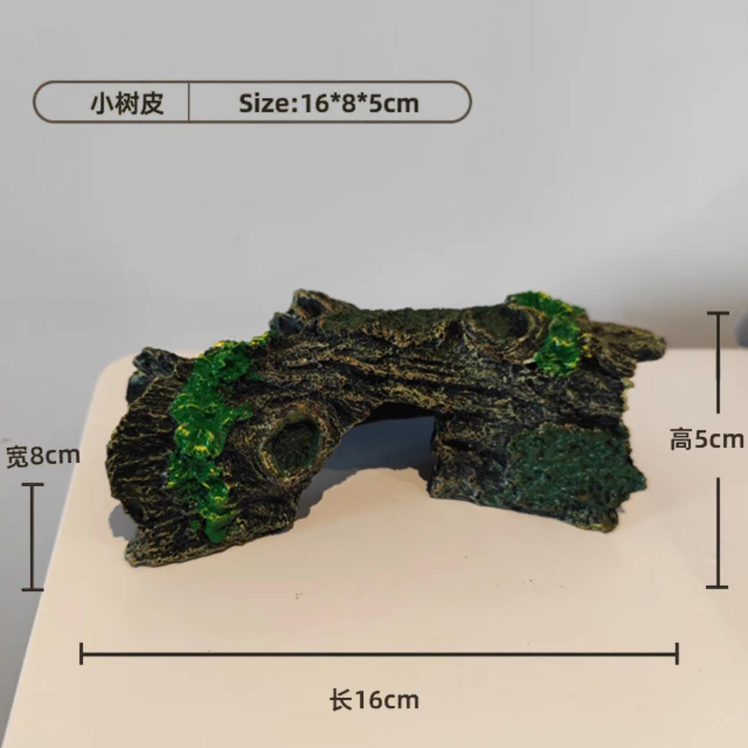 

Новое декорирование пещеры-туннеля в виде полого дерева — создайте потрясающий подводный пейзаж с помощью этого прекрасно выполненного водного декора.