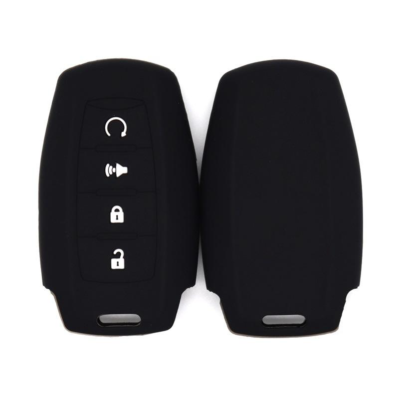 Suitable for Great Wall Pao pickup Shanhai Pao new energy vehicle key protection soft rubber cover чёрный