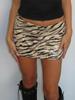 2026 Summer Exclusive Slim-Fit Sequin Animal Print Skirt