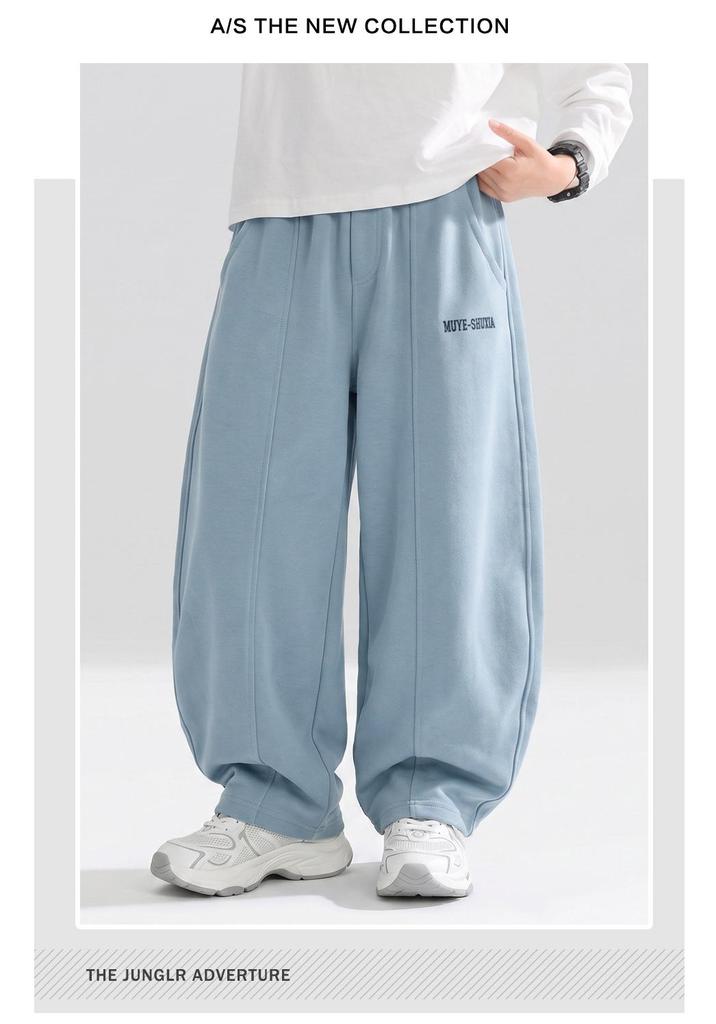Beiteng Autumn Boys' Korean Style Casual Sweatpants