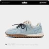 Spring new flat-bottomed retro sports casual jogging shoes, lightweight and versatile soft-soled single shoes for women
