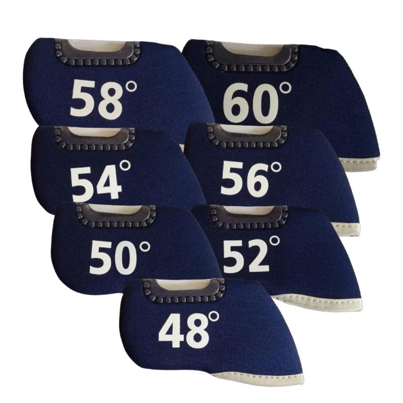 Golfs Mallet Putter Headcover Golfs Club Head Cover Golfs for Men Women, Golfs Driver Golfs Club Cover Iron Headcover