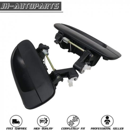 For Hyundai Accent 2000-06 Pair Rear Left &Right Outside Exterior Door Handle US