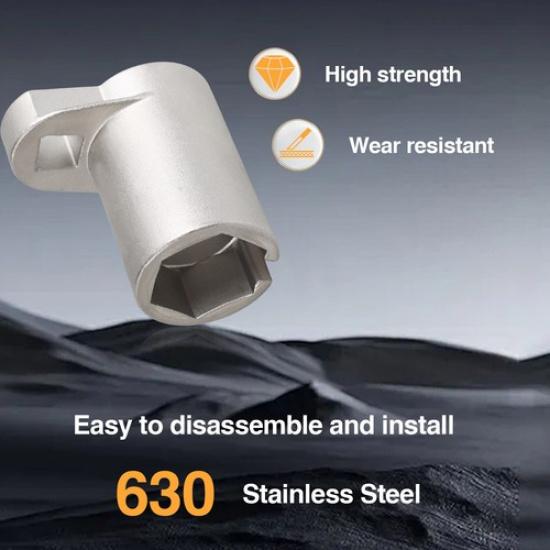 Turbo Vane Sensor Position Tall Socket for Chevy GMC 6.6L Duramax LLY LBZ LMM