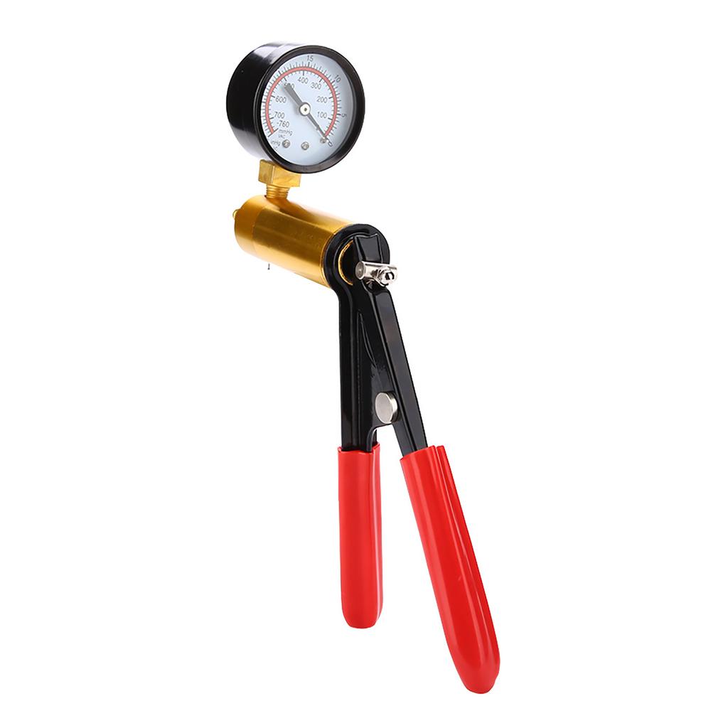 Brake Bleeder Vacuum Pump Vacuum Tester Brake Bleeding Tool Kit for Car Motorcycle