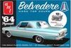 Platz AMT 1/25 Scale 1964 Plymouth Belvedere with Straight-6 Engine Plastic Model Kit AMT1188 (Automobile)